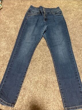 Women's Dark Blue Boot Cut Jeans